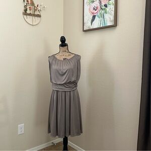 Express Gold Sexy Dress - Large